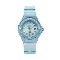 Zegarek Casio. Niebieskie zegarki damskie Casio. Za 179.99 zł.
