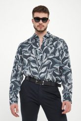 Koszula męska Matty JOOP!. Koszule męskie JOOP!, m, bez wzorów, bez kołnierzyka, bez ramiączek. Za 589.00 zł.