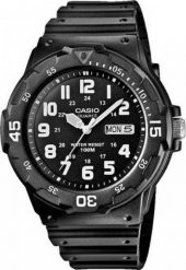Zegarek Casio Zegarek Męski CASIO MRW-200H-1BVEG. Zegarki męskie Casio, bez wzorów. Za 154.46 zł.