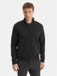 BOSS Bluza Skaz 50555496 Granatowy Regular Fit. Niebieskie bluzy męskie Boss, m, bez wzorów, z bawełny, bez ramiączek, bez kaptura. Za 669.99 zł.