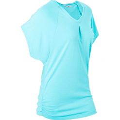 T-shirt sportowy "nietoperz", krótkie rękawy bonprix morski. Koszulki sportowe damskie bonprix. Za 54.99 zł.
