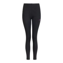Damskie legginsy Joma Largas. Czarne legginsy damskie Joma, bez wzorów, z elastanu. Za 124.50 zł.