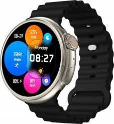 Smartwatch Yaxo Oxnard Czarny (YAX-WE-SW-003). Czarne zegarki smartwatch Yaxo, bez wzorów. Za 139.94 zł.