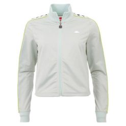 Bluza Damska/Panie Hasina. Zielone bluzy damskie Kappa, s, bez wzorów, sportowe, bez ramiączek, bez kaptura. Za 159.99 zł.