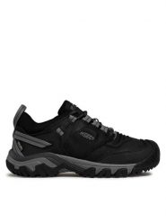 Keen Trekkingi Ridge Flex Wp M 1024916 Czarny. Czarne buty zimowe męskie Keen, bez wzorów, z nubiku, bez obcasa, bez zapięcia. Za 429.99 zł.