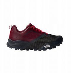 Buty trailowe damskie The North Face Offtrail TR GTX - alpine plum/asphalt grey. Szare obuwie sportowe damskie The North Face, bez wzorów, bez zapięcia. Za 726.91 zł.