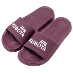 Klapki Damskie Basenowe Kubota Basic Bordowe. Brązowe klapki damskie Kubota, bez wzorów, sportowe, bez obcasa, bez zapięcia. W wyprzedaży za 55.99 zł.