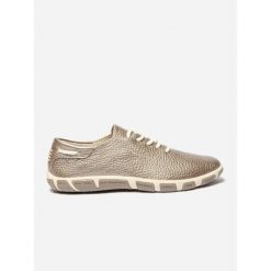 Buty sportowe damskie TBS Jazaru. Szare obuwie sportowe damskie TBS, bez wzorów, bez zapięcia. Za 428.45 zł.