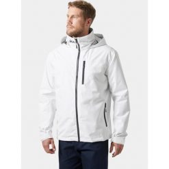 Kurtka Żeglarska Męska Helly Hansen Crew HD Midlayer 2. Białe kurtki męskie Helly Hansen, m, bez wzorów, sportowe, bez kaptura. Za 749.00 zł.