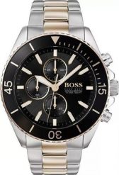 Zegarek Hugo Boss ZEGAREK MĘSKI HUGO BOSS 1513705 - OCEAN EDITION (zh025a). Zegarki męskie Hugo Boss, bez wzorów. Za 674.25 zł.