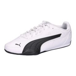 Tenisówki Puma Model Puma Catch Kolor Biały. Białe trampki i tenisówki damskie Puma, bez wzorów, z syntetyku, bez zapięcia. Za 269.99 zł.