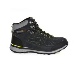 Buty trekkingowe męskie Samaris Suede Regatta. Czarne buty zimowe męskie Regatta, bez wzorów, bez obcasa, bez zapięcia. Za 312.00 zł.