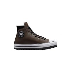 Trampki Converse Chuck Taylor All Star City Trek Waterproof. Brązowe trampki męskie Converse, bez wzorów, retro, bez zapięcia. Za 369.99 zł.