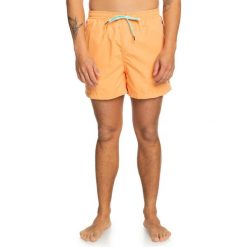 Schwimmshorts BEHIND WAVES 15" Men. Brązowe szorty męskie Quiksilver, bez wzorów, z materiału, sportowe. Za 69.99 zł.