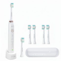 Szczoteczka Shona Szczoteczka Soniczna SHONA (wibracje, efektywne czyszczenie) 6 końcówek. Szczoteczki soniczne Shona. Za 159.99 zł.