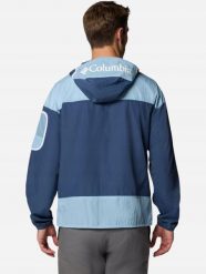 Kurtka męska Columbia Challenger II Windbreaker Jacket 2071553478 Granatowe L. Kurtki męskie Columbia, l, bez wzorów, bez kaptura. Za 238.01 zł.