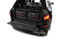 Torby Do Bagażnika Bmw X7 2018+ 5Szt Kjust. Czarne torby podróżne damskie KJUST, bez wzorów, z kauczuku. Za 1,624.00 zł.