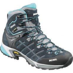 Damski Buty Turystyka Meindl Kapstadt Lady GTX Niebieski. Niebieskie obuwie trekkingowe damskie MEINDL, bez zapięcia. Za 975.40 zł.