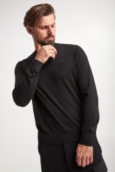 Sweter męski wełniany DSQUARED2. Swetry męskie Dsquared2, m, bez wzorów, z wełny, bez kołnierzyka, bez ramiączek. W wyprzedaży za 1,319.20 zł.