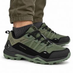 Buty męskie sportowe trekkingowe DK VENOM SOFTSHELL. Czarne trekkingi męskie DK, z denimu, bez zapięcia. Za 239.00 zł.