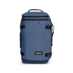 Torba transportowa Eastpak. Niebieskie torby na laptopa damskie Eastpak, bez wzorów, z materiału, na ramię. Za 381.80 zł.