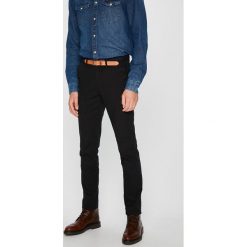 Selected - Spodnie. Czarne eleganckie spodnie męskie Selected, bez wzorów, z bawełny. Za 259.90 zł.
