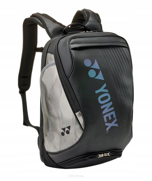 Plecak tenisowy Yonex Expert Backpack. Czarne plecaki męskie YONEX, bez wzorów, z materiału, klasyczne. Za 599.00 zł.