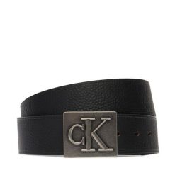 Pasek Męski Calvin Klein. Czarne paski męskie Calvin Klein. Za 289.99 zł.