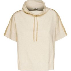 Bluza DEHA HARMONIC. Brązowe bluzy damskie Deha, bez wzorów, bez ramiączek, bez kaptura. W wyprzedaży za 297.00 zł.