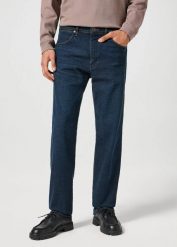 WRANGLER MĘSKIE SPODNIE JEANSOWE FRONTIER COAL DUST 112358057 W16V008834. Jeansy męskie Wrangler, z jeansu. Za 219.99 zł.