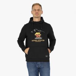 Bluza z kapturem Męska Swedemount Forest Hood. Brązowe bluzy męskie SWEDEMOUNT, m, bez wzorów, z kapturem. Za 199.99 zł.