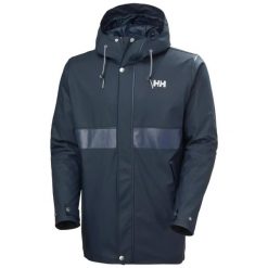 Kurtka wodoodporna Helly Hansen Moss. Niebieskie kurtki męskie Helly Hansen, m, bez wzorów, z materiału, eleganckie, bez kaptura. Za 1,063.00 zł.