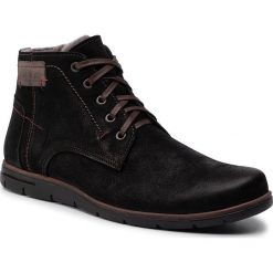 Trzewiki LASOCKI FOR MEN - SM-185 Black. Czarne botki męskie Lasocki For Men, bez wzorów, z nubiku, eleganckie, bez obcasa, bez zapięcia. Za 279.99 zł.