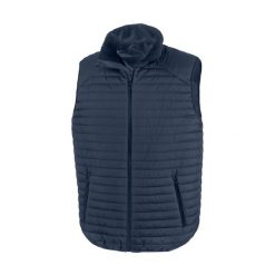 Kurtka puchowa bez rękawów Result Thermoquilt. Niebieskie kurtki męskie RESULT, na zimę, xl, bez wzorów, z puchu, klasyczne, bez kaptura. Za 195.00 zł.