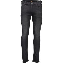 Dżinsy "Luke" - Slim tapered fit - w kolorze czarnym. Czarne jeansy męskie Lee, klasyczne. W wyprzedaży za 199.95 zł.