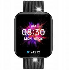 Smartwatch Garett SMARTWATCH GARETT GRC MAXX CZARNY STALOWY. Czarne zegarki smartwatch GARETT, bez wzorów. Za 437.78 zł.