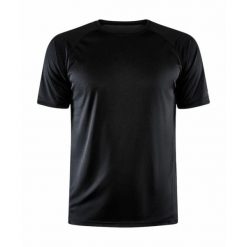 Koszulka sportowa męska Craft 1909878999000. Czarne koszulki sportowe męskie Craft, m, bez wzorów, z poliesteru, bez ramiączek. Za 188.00 zł.