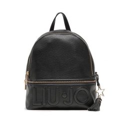 Plecak Liu Jo. Czarne plecaki damskie Liu Jo, bez wzorów. Za 409.99 zł.