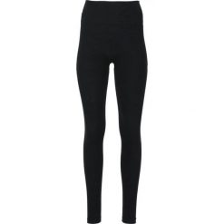 Damskie legginsy Athlecia Ralphie. Czarne legginsy damskie Athlecia, bez wzorów, z materiału. Za 118.50 zł.