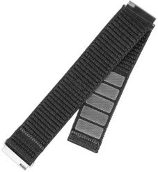 Fixed | Sporty Strap with Quick Release 22mm for Smartwatch | 160-210 mm | Dark gray | Nylon. Szare zegarki smartwatch Fixed, bez wzorów, z nylonu. Za 43.31 zł.