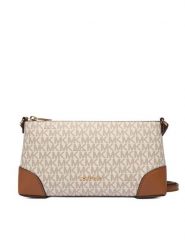 MICHAEL Michael Kors Torebka 32R6G1WC1B Écru. Listonoszki damskie MICHAEL Michael Kors, bez wzorów, ze skóry, bez dodatków. Za 709.99 zł.