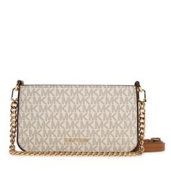Torebka MICHAEL Michael Kors. Brązowe listonoszki damskie MICHAEL Michael Kors, bez wzorów, bez dodatków. Za 699.99 zł.