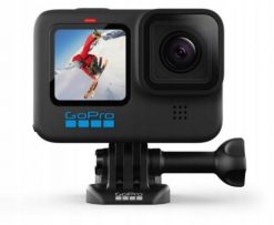 Kamera GoPro Hero 10 czarna. Kamery sportowe GOPRO. Za 1,246.15 zł.