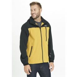 Kurtka przeciwdeszczowa męska Weather Report AWG Delton W-PRO 15000. Żółte kurtki męskie Weather Report, m, bez wzorów, bez kaptura. Za 399.99 zł.