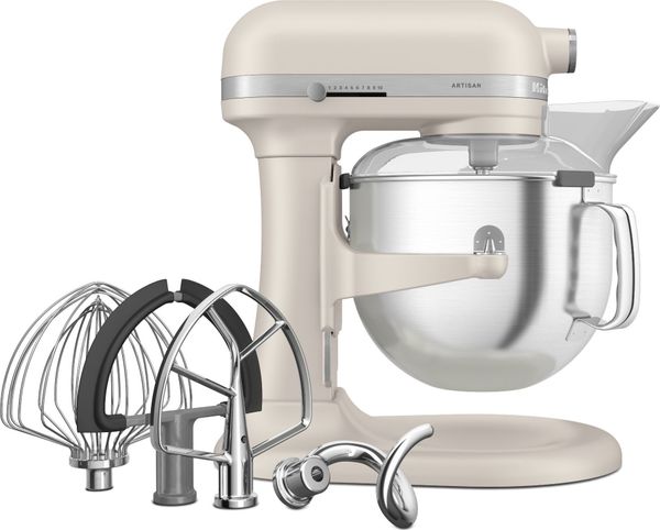 Mikser Artisan 70 6,6 l mleczny. Białe miksery KITCHENAID. Za 4,799.00 zł.