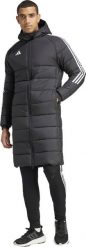 Kurtka męska adidas Tiro 24 L Coat czarna IJ7389 L. Czarne kurtki męskie Adidas, l, bez wzorów, bez kaptura. Za 1,437.53 zł.