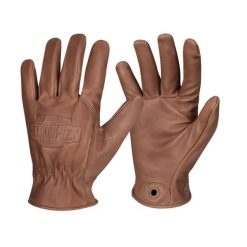 Rękawiczki Helikon-Tex Lumber Gloves. Brązowe rękawiczki męskie HELIKON-TEX, bez wzorów. Za 230.99 zł.