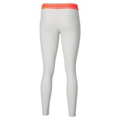 Damskie legginsy 7/8 Mizuno. Szare legginsy damskie Mizuno, bez wzorów, z materiału. Za 217.00 zł.