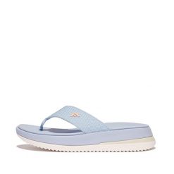 Sandały damskie FitFlop Surff. Niebieskie obuwie sportowe damskie FIT FLOP, bez wzorów, bez zapięcia. Za 354.50 zł.