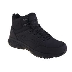 Buty trekkingowe męskie, Lumberjack Josep. Czarne trekkingi męskie Lumberjack, bez zapięcia. Za 269.99 zł.